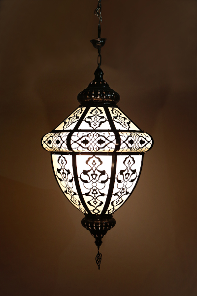 Single Ottoman Design Antique Hanging Lamp Model 2